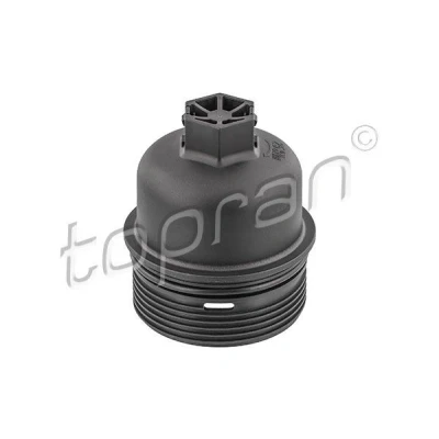 Bilde av TOPRAN 702 067 deksel, oljefilterbeholder med tetning NISSAN: Qashqai / Qashqai+2 I, X Trail, RENAULT: ESPACE 4