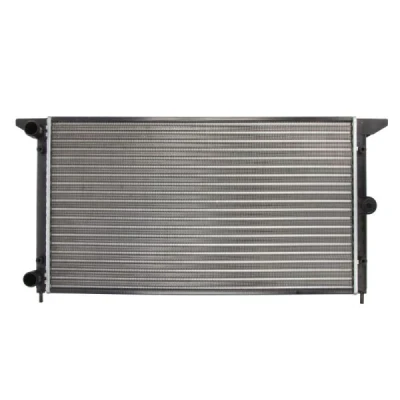 Bilde av THERMOTEC D7W031TT Radiator Aluminium, plast for kjøretøy med/uten klimaanlegg 377 647 34 Manuel girkasse Kjøleribber satt sammen mekanisk