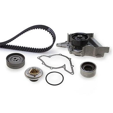 Bilde av GATES KP1TH15344XS vannpumpe + Registerreimsett med Tru Power termostat AUDI: 100 C4 Sedan, A8 D2, A6 Avant