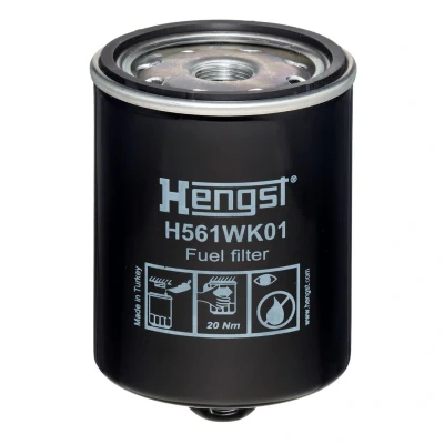 Bilde av HENGST FILTER H561WK01 Drivstoffilter Påskruingsfilter