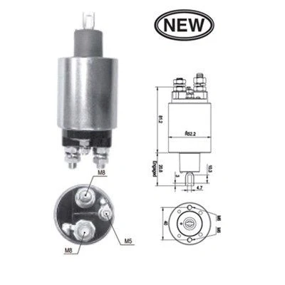 Bilde av MAGNETI MARELLI 940113050539 Magnetbryter, starter
