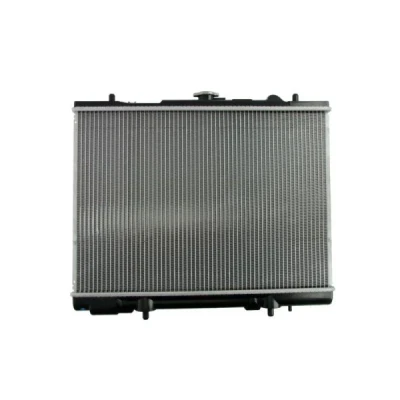Bilde av THERMOTEC D75014TT Radiator Aluminium, plast for kjøretøy med/uten klimaanlegg 425 595 26 Manuel girkasse Kjøleribber loddet