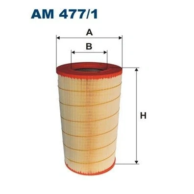 Bilde av FILTRON AM 477/1 Luftfilter 509 280 Filterinnsats