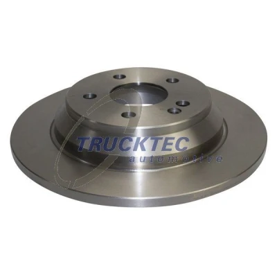 Bilde av TRUCKTEC AUTOMOTIVE 02.35.559 Bremseskiver bakaksel 300 12 5 112 fullt ut MERCEDES BENZ: Vito Tourer, Van, Minibuss