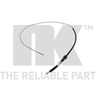 Bilde av NK 9047126 Bremsekabel 1705/541 Skivebrems VOLKSWAGEN: Caddy 3
