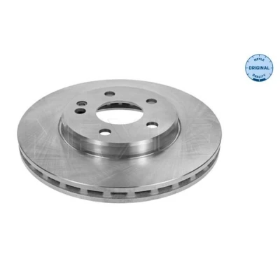 Bilde av MEYLE 015 521 2078 Bremseskiver framaksel 288 25 5 112 ventilert ORIGINAL Quality MERCEDES BENZ: B Klasse, A Klasse