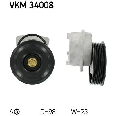 Bilde av SKF VKM 34008 Strammerull