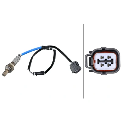 Bilde av HELLA 6PA 358 221 591 Lambdasonde oppvarmet HONDA: CIVIC 7 Hatchback