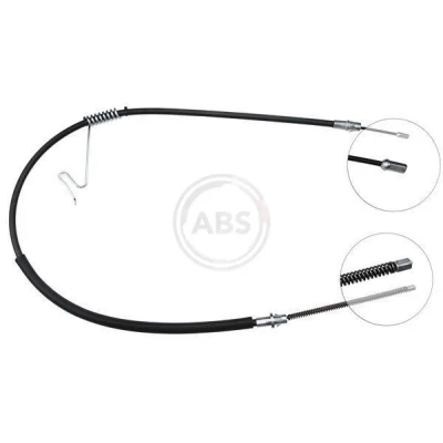 Bilde av A.B.S. K16978 Bremsekabel 1352 Trommelbrems for høyre/venstre ratt FORD: Transit Mk6 Flatvogn lastebil/Chassis