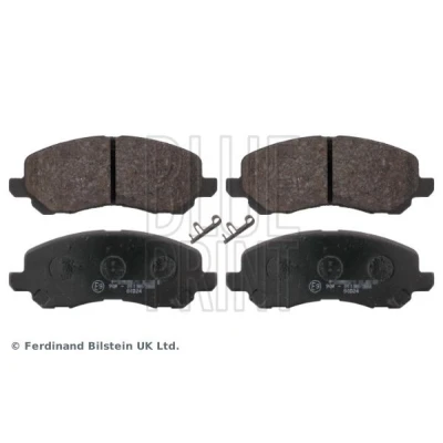 Bilde av BLUE PRINT ADC44264 Bremseklosser framaksel med akustisk slitasjevarsel MITSUBISHI: Outlander 3, 2 SUV, ASX JEEP: Patriot, Compass