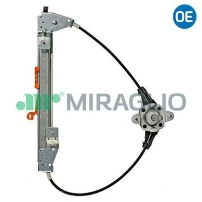 Bilde av Vindusheis, Bakre venstre, abarth grande punto, fiat punto evo, 51723324