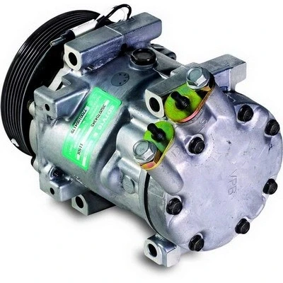 Bilde av VALEO 699107 Kompressor SD7V16 12 PAG 46 R 134a med kompressorlje NEW ORIGINAL PART RENAULT: Kangoo I