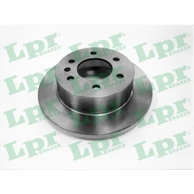Bilde av LPR M2043P Bremseskiver 298 16 6 fullt ut MERCEDES BENZ: Sprinter 3.5 T Flatvogn lastebil/Chassis, 5 Van, Van
