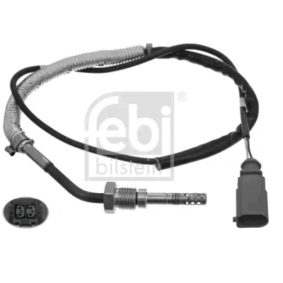 Bilde av FEBI BILSTEIN 49274 Sensorer etter sotpartikkelfilter SKODA: Roomster, Fabia 2