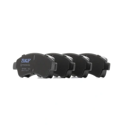 Bilde av SKF VKBP 80002 Bremseklosser ikke klargjort for slitasjeindikator PEUGEOT: 207 Hatchback, 2008 Stasjonsvogn, 208 I CITROËN: DS3 Hatchback