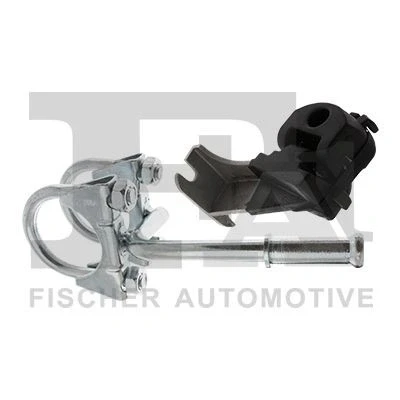 Bilde av Holder, lyddemper, Foran, citroën c4 i, ii, ds4, peugeot 3008 minibus, minivan, 308 cc