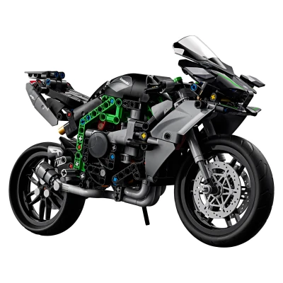 Bilde av LEGO Technic 42170 Kawasaki Ninja H2R motorsykkel Byggesett Plast