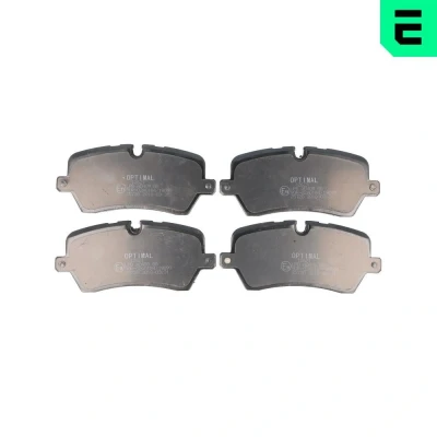 Bilde av OPTIMAL BP 12621 Bremseklosser klargjort for slitasjeindikator LAND ROVER: Range Rover Sport, 4