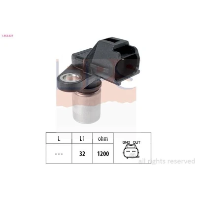Bilde av EPS 1.953.637 Sensorer Made in Italy OE Equivalent TOYOTA: HIACE 4 Kasten