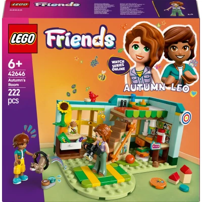 Bilde av LEGO Friends 42646 Autumns rom Byggesett Plast