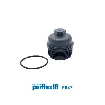 Bilde av deksel, oljefilterbeholder PURFLUX P647