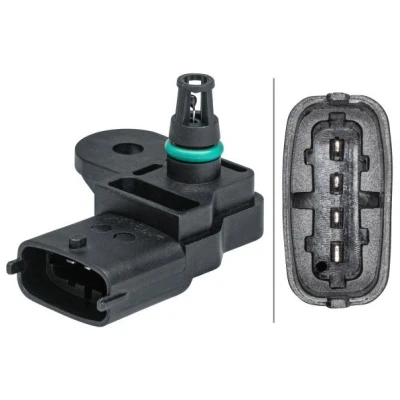 Bilde av HELLA 6PP 009 403 331 Sensor, ladetrykk med tetning FORD: FOCUS 3 Turnier, MONDEO 4 Turnier
