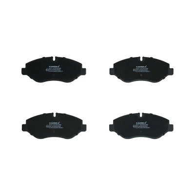 Bilde av Bremseklosser sett, Framaksel, iveco, 42555881, 42561355, 42576975