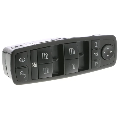 Bilde av VEMO V30 73 0224 Bryter, vindusløfter foran, på førersiden Original Quality MERCEDES BENZ: B Klasse, A Klasse