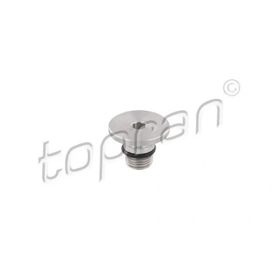 Bilde av TOPRAN 114 548 Oljeplugg M 14 Aluminium med tetningsring VOLKSWAGEN: Transporter 5 Bus, 5, 4, AUDI: Q7, PORSCHE: Cayenne