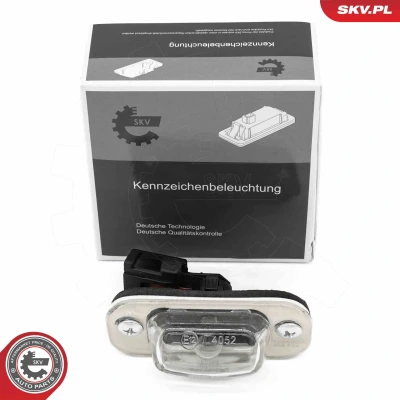 Bilde av Nummerskiltlys, Høyre, Venstre vw golf iii, cabriolet iii OE 1H6943021, 1H6943021B, 1H6943021D