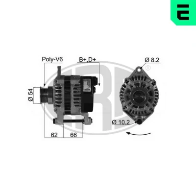 Bilde av ERA 210011A Dynamo 14V 80A