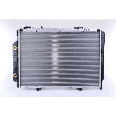 Bilde av NISSENS 62618 Radiator Aluminium 614 418 40 Kjøleribber loddet MERCEDES BENZ: C Klasse Sedan