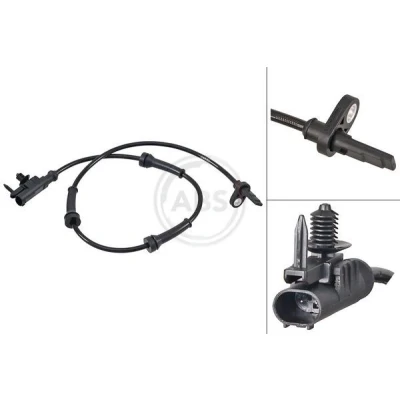 Bilde av Sensor, hjulturtall, Bakaksel, land rover range iv, sport ii, 61248, LR033457