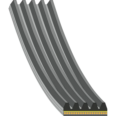 Bilde av FEBI BILSTEIN 181286 Kileribberem 1166 5 EPDM (etyl propylen dien gummi) ALFA ROMEO: MiTo