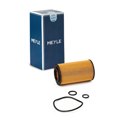 Bilde av MEYLE 014 322 0014 Oljefilter ORIGINAL Quality med tetning Filterinnsats MERCEDES BENZ: E Klasse T modell, Sedan, C Sedan
