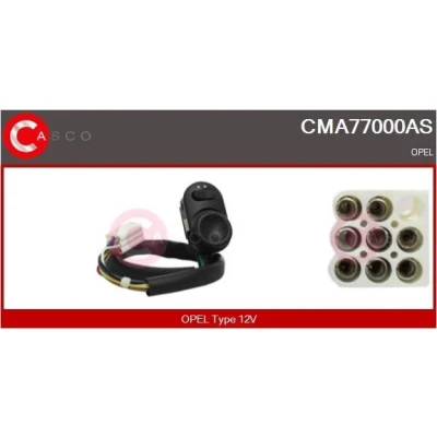 Bilde av CASCO CRC35103AS Likeretter, generator 12V