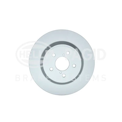 Bilde av HELLA 8DD 355 132 371 Bremseskiver 285 17 05/07 100 innvendig ventilert belagt uten hjulfestebolt, hjulnav