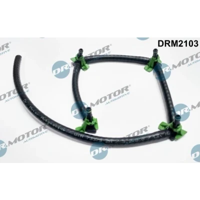 Bilde av DR.MOTOR AUTOMOTIVE DRM2103 Slange, lekkasje brennstoff VOLKSWAGEN: Tiguan I, Passat B7 Alltrack