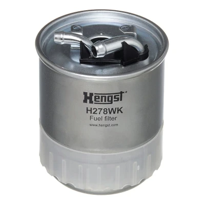 Bilde av HENGST FILTER H278WK Drivstoffilter ledningsfilter MERCEDES BENZ: GL, C Klasse T modell, Sprinter 3.5 Van, JEEP: Commander, GRAND CHEROKEE 3