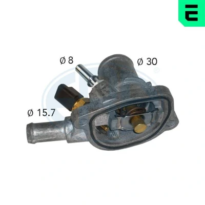 Bilde av ERA 350014 Termostat 88 med tetning sensor Metall kapsling FIAT: 500 Hatchback, Doblo II Stasjonsvogn, Grande Punto Hatchback