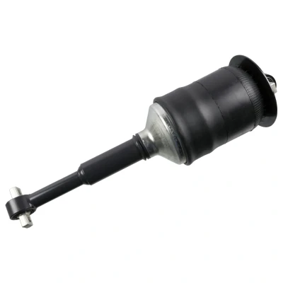 Bilde av FEBI BILSTEIN 185239 Støtdemper framaksel oljetrykk 930mm 677mm teleskopstøtdemper øvre øye, nedre øye med fjær MAN: TGX