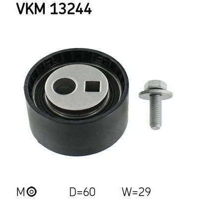 Bilde av SKF VKM 13244 Strammerull, tannrem med festemateriell CITROËN: Berlingo / First I