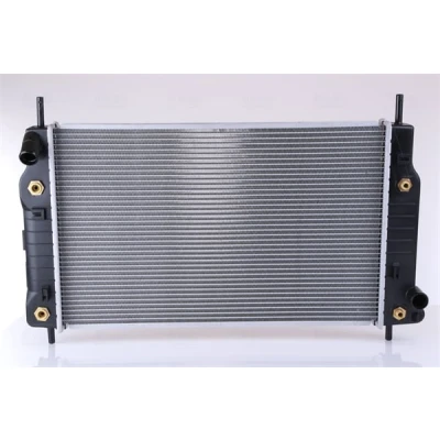 Bilde av NISSENS 62105 Radiator Aluminium 620 398 26 Kjøleribber loddet FORD: MONDEO 2
