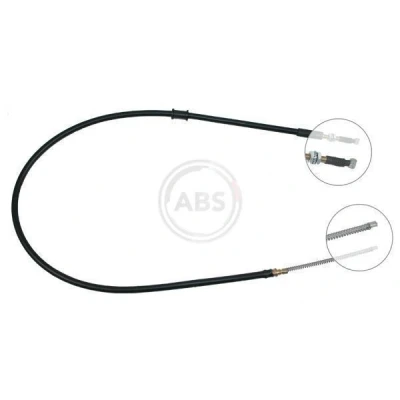 Bilde av A.B.S. K14168 Bremsekabel 1590 Trommelbrems HYUNDAI: H 1 / Starex MPV