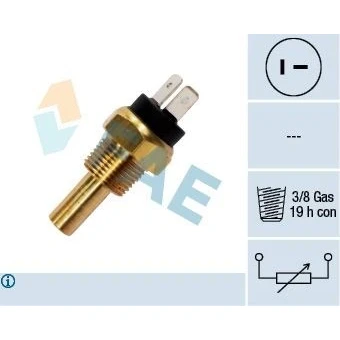 Bilde av Sensor, kjølemiddeltemperatur, hyundai,mitsubishi, 0515.H6 S1, 0515.H6, 39220 21310, 21320, 21330, 515.H6 9617691980