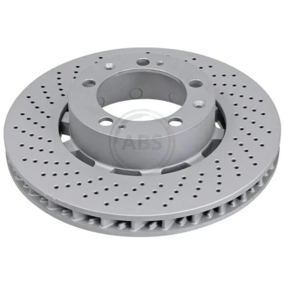 Bilde av A.B.S. bremseskive COATED 32mm 5 hull 130mm hullet, todelt belagt 16518 99335104500,99335104510 Bremseskiver, Skivebremser