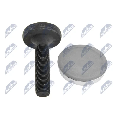 Bilde av Hjullagersett, Høyre bakaksel, Venstre audi,seat,skoda,vw, 1T0 598 611 B, 611, 3G0 A, 5QF