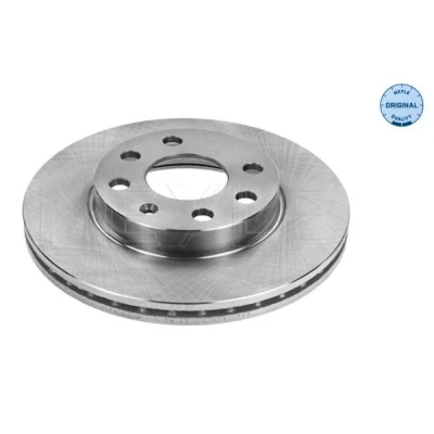 Bilde av MEYLE 615 521 6020 Bremseskiver framaksel 240 20 4 100 ventilert ORIGINAL Quality OPEL: Corsa C Hatchback