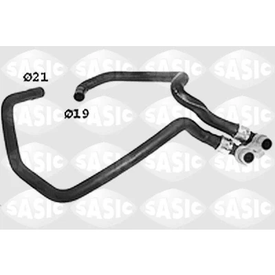 Bilde av SASIC SWH0509 Radiatorslange PEUGEOT: 306 Hatchback