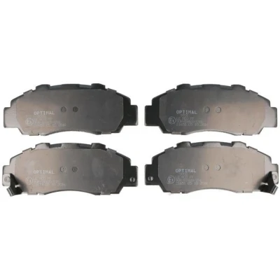 Bilde av OPTIMAL BP 09708 Bremseklosser framaksel med akustisk slitasjevarsel HONDA: CR V 1, Integra II Coupé, PRELUDE 4